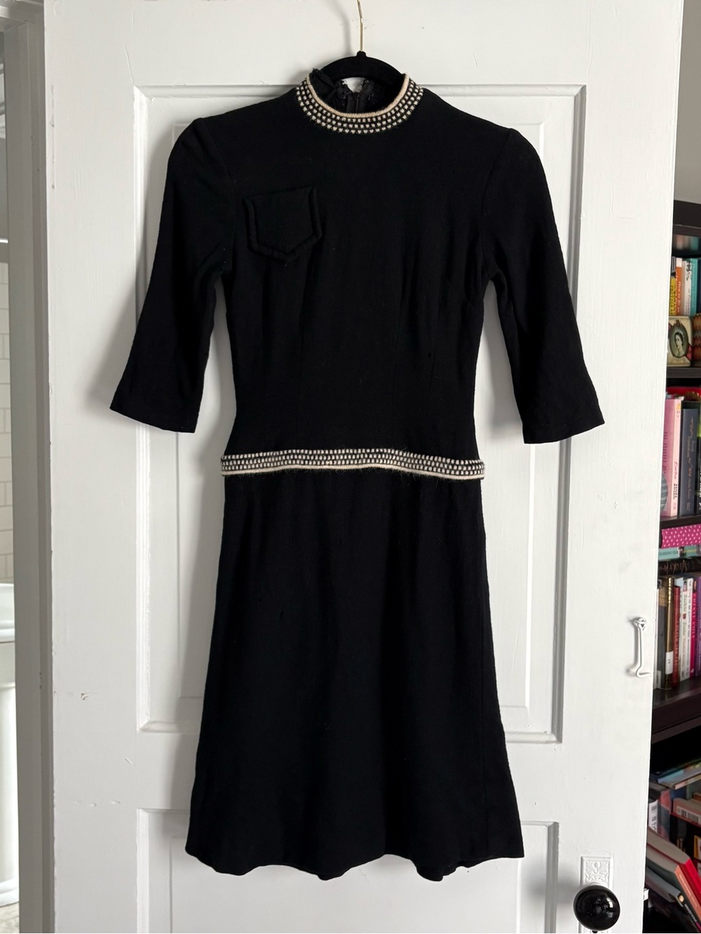 Vintage Wool Dress